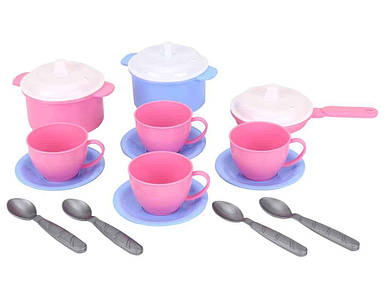 Набір посуду Маринка №1 19х13х11см арт.2209 ТМ ТЕХНОК FG