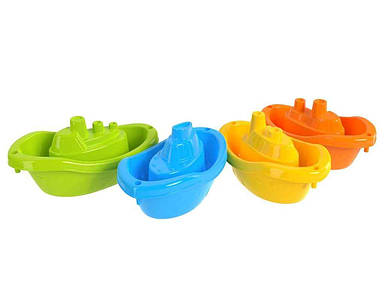 Кораблик дитячий іграшковий 11.5х6х5.2см арт.6603 ТМ ТЕХНОК BP