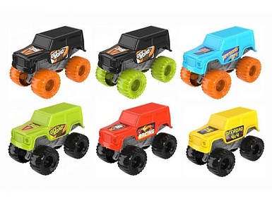 Трак Міні дитячий іграшковий 9х6х5,5см арт.9543 ТМ ТЕХНОК FG