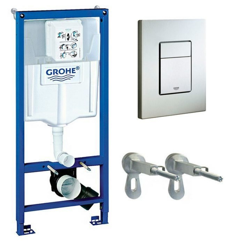 Інсталяція для унітаза GROHE Rapid SL 38840000, фото 1