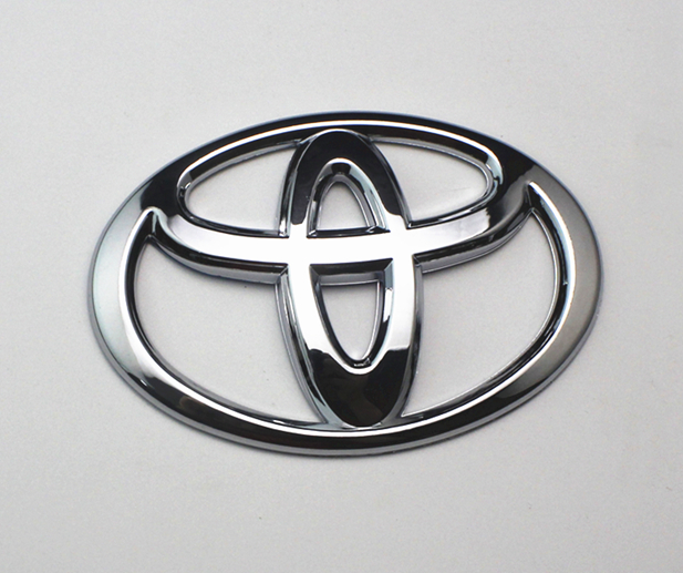 Емблема значок для Toyota, Тойота на капот багажник решітку