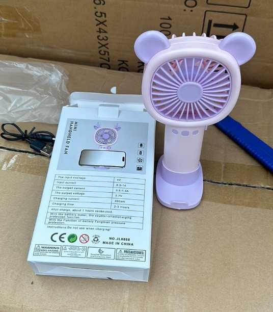 Ручний вентилятор Mini Handheld Fan Лучшая цена
