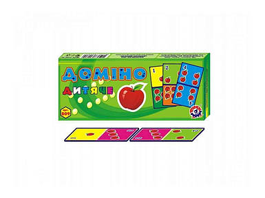 Доміно Дитяче арт.0809 ТМ ТЕХНОК FG