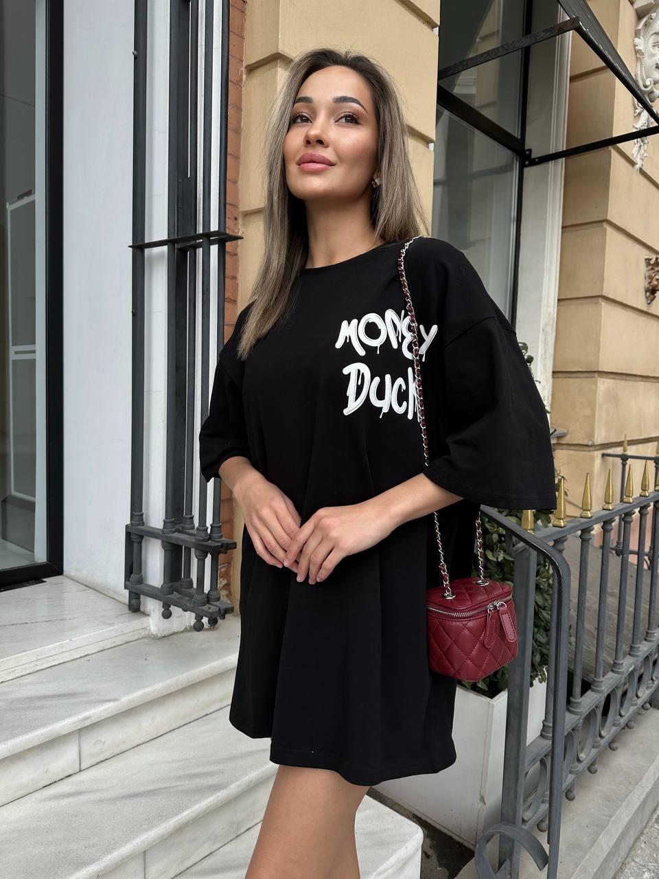 Футболка жіноча оверсайз Дональд Дак, фото 1