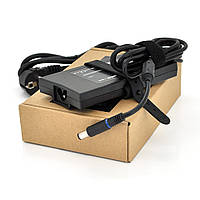 Блок живлення MERLION для ноутбука DELL SLIM 19.5 V 4.62 A (90 Вт) штекер 7.4*5.0 мм, довжина 0,9 м + кабель живлення