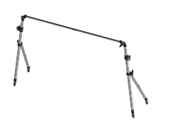 Тролінгова стійка BORIKA FASTen STp140 чорна розмір ХL для човнів ПВХ і катерів (01.02.015.04.43)