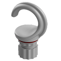 Гачок такелажний Hm273 сірий BORIKA FASTen (01.13.002.01.02)