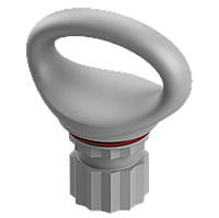 Елліпсне такелажне кільце Rm273 сірий BORIKA FASTen (01.13.003.01.02)