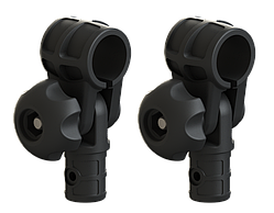 Комплект тентових нахильних з'єднань для труб Ø 22 мм і 32 мм, 2 шт. Tf022-2 BORIKA FASTen (01.15.001.05.01)