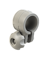 З'єднання / хомут для труб Ø 32 мм Cn032  сірий BORIKA FASTen (01.15.002.01.02)