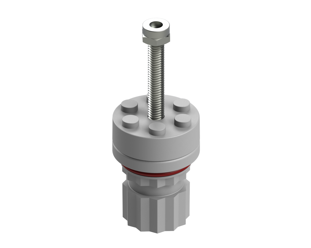 Перехідний адаптер для встановлення кулі моделі RAP-B-366U від RAM Mount Rf264 сірий BORIKA FASTen (01.17.015.01.02), фото 1