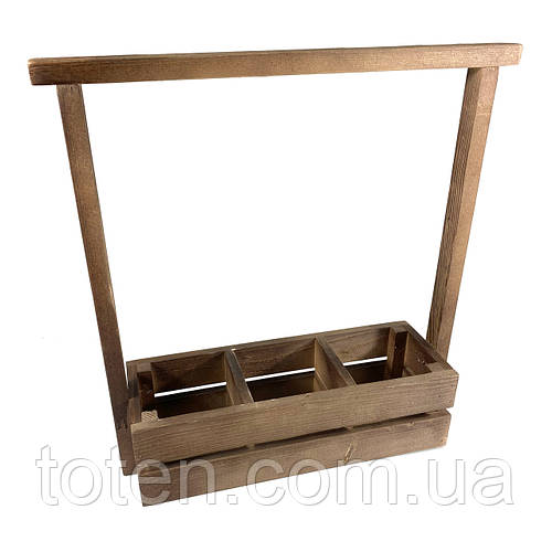 Коробка с секциями для алкоголя, ящик для бутылок из натурального ...