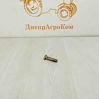 Болт зливного колектора ф10 ЮМЗ (2 отвори) 36-1104787-01