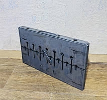 Кований розбірний мангал-валіза на 8 шампурів (3 мм)