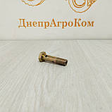 Болт зливного колектора ф10 ЮМЗ (2 отвори) 36-1104787-01, фото 3