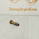 Болт зливного колектора ф10 ЮМЗ (2 отвори) 36-1104787-01, фото 4