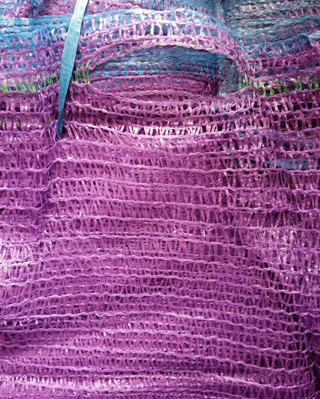 Сітка на 10 кг для овочів із ручкою 30*47, фото 1