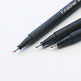 Набір професійних різнокольорових лінерів для малювання Fineliner Color 60 кольорів топ, фото 4