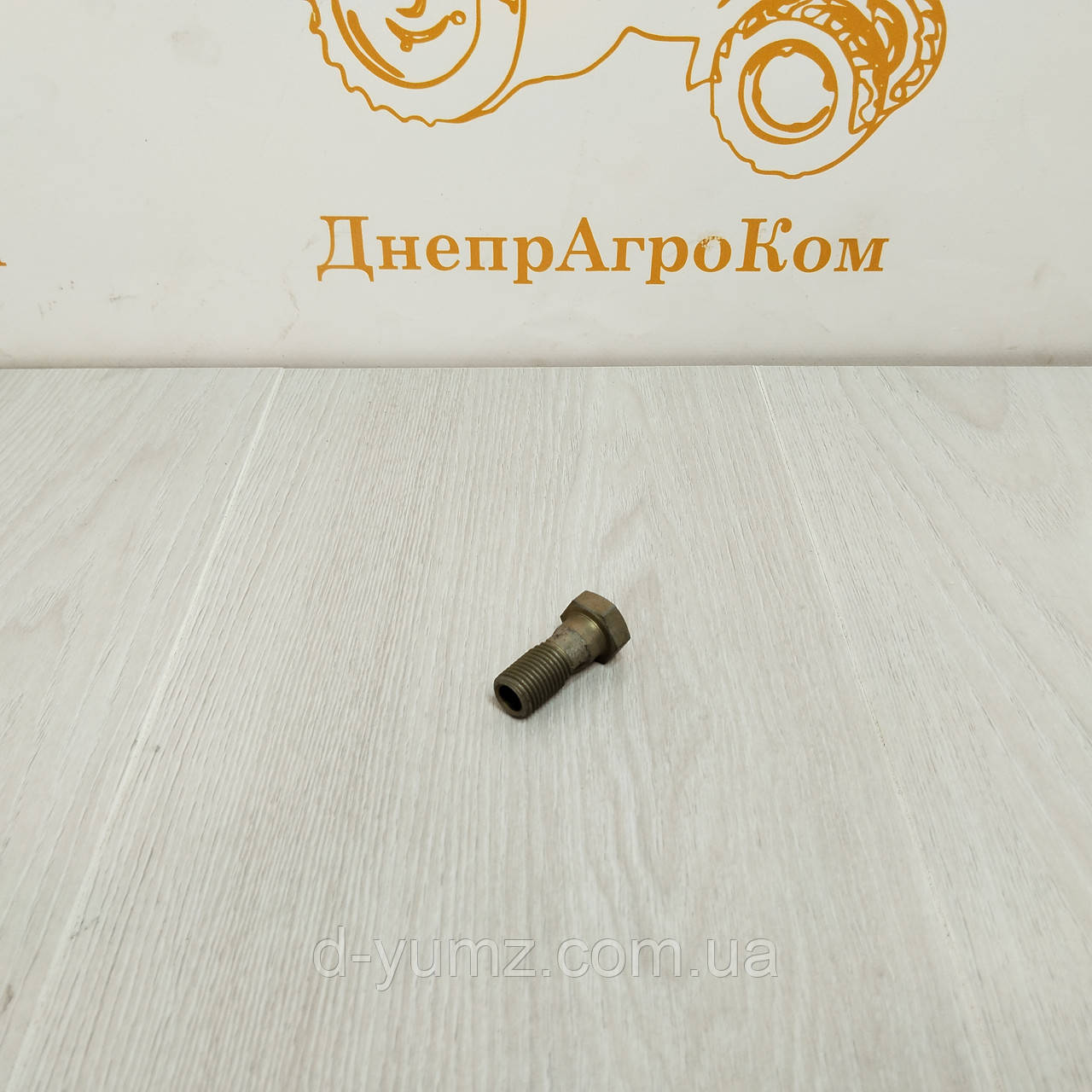 Болт паливний ф14 ЮМЗ, фото 1
