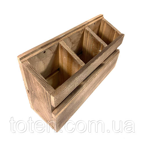 Коробка с секциями для алкоголя, ящик для бутылок из натурального ...