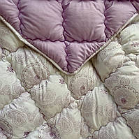 Ковдра Євро на холлофайбері ОДА розмір 200х220 Стьобане зимове одіяло ODA високої якості