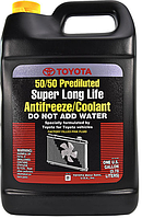 Антифриз Toyota "Super Long Life Antifreeze/Coolant" (-37°C) рожевий, 3.78л