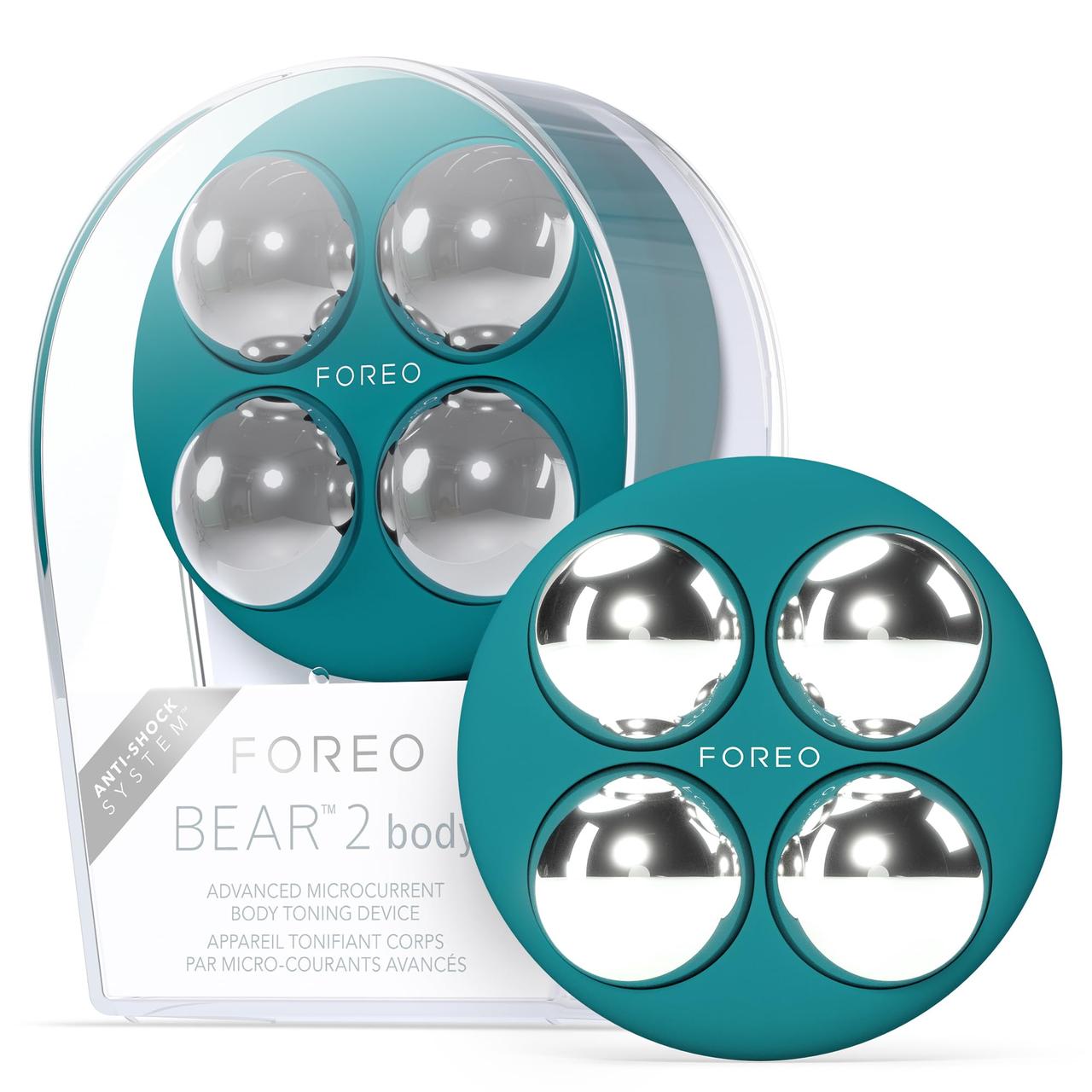 Foreo Bear 2 Body Microcurrent Toning Device Мікрострумовий апарат для тіла проти целюліту, набряків та в'ялості шкіри