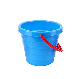 Дитяча іграшка "Відерце А" ТехноК 0472TXK об'єм 1 л Блакитний, Toyman