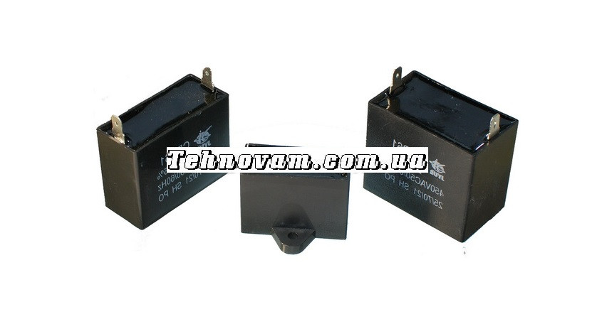 Конденсатор JYUL 12 мкф — 450 VAC , фото 1