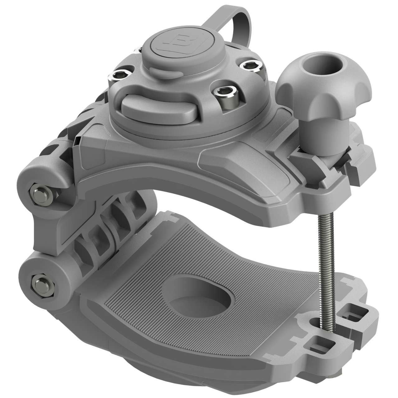 Монтажна система BORIKA FASTen FMc сіра з монтажною площадкою-затискачем (01.01.014.01.02), фото 1