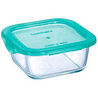 Ємність для їжі квадратна 380мл Luminarc Keep'n'Box Lagoon P5522