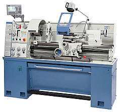 Master 400 професійний токарний верстат по металу | токарно гвинторізний верстат Bernardo, Австрія