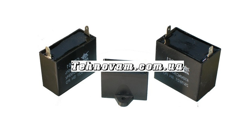 Конденсатор JYUL 2,2 мкф — 450 VAC , фото 1