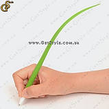 Ручки у формі травочок — "Grass Pen" — 10 шт + горщик, фото 2
