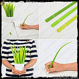 Ручки у формі травочок — "Grass Pen" — 10 шт + горщик, фото 5