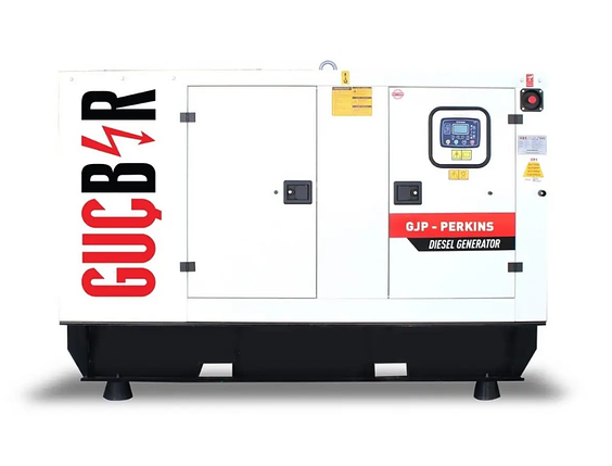 Генератор дизельний Gucbir GJP33-LS, фото 1