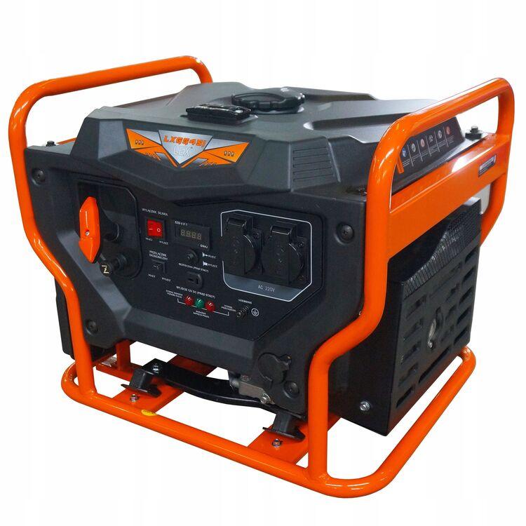Генератор бензиновий інверторний LEX LXGG4SI (4.5 кВт, 7.5 HP, 230V, IVR)