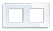 Скляна розетка з USB + Type-C 1DAL | Білий 2 гнізда (G157D-STUTCX2.WT), фото 6
