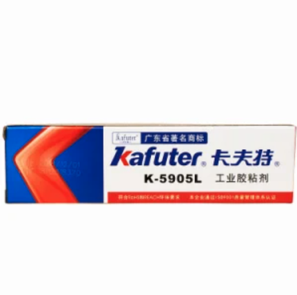 Силіконовий герметик Kafuter K-5905L, 45мл, фото 3