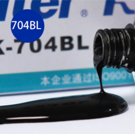 Силіконовий герметик Kafuter K-704BL, 45мл, фото 3