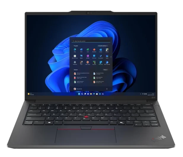 Ноутбук Lenovo ThinkPad E14 Ryzen 5-7535HS/16GB/512+1TB/Win11P( 21M30027PB)