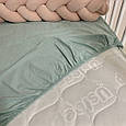 Комплект постільної білизни підліток варена бавовна з рюшем., фото 7