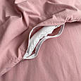 Комплект постільної білизни ясла варена бавовна пудра топ, фото 2