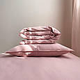 Комплект постільної білизни ясла варена бавовна пудра топ, фото 4