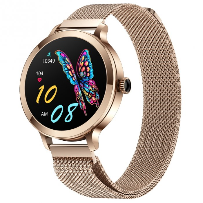 Женские круглые многофункциональные умные смарт часы Smart VIP Lady Pro ...