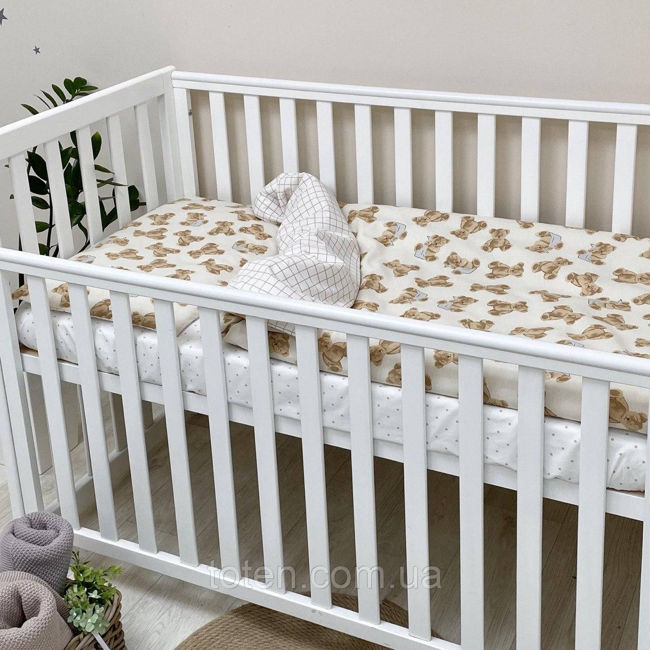 Змінне ліжко "Baby Mix" Плюшеві ведмедики топ, фото 1