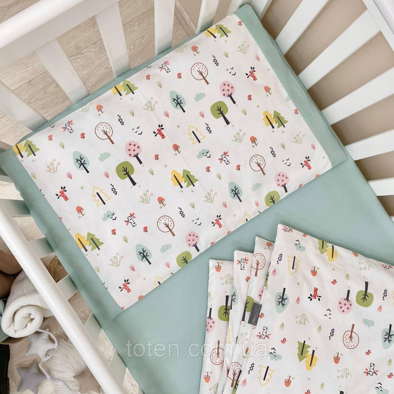 Змінне ліжко Baby Mix Ліс топ, фото 1