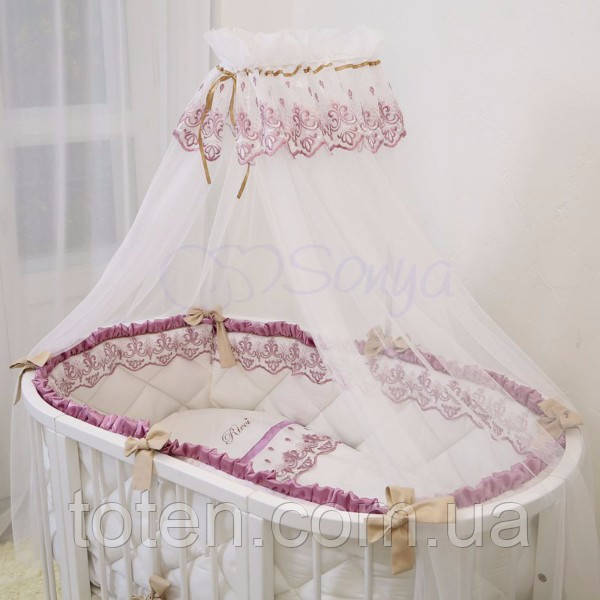 Балдахін Ricci рожевий топ, фото 1