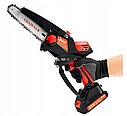 Пила акумуляторна ланцюгова міні Delphi M2, фото 2