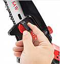 Пила акумуляторна ланцюгова міні Delphi M2, фото 4
